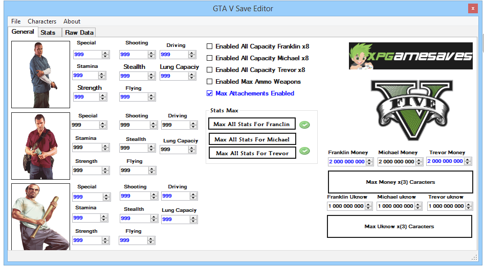 Updates][GTA V Save Editor ][TEAM-XPG]- Xbox 360 Mod Tool | Page 44 | XPG  Gaming Community