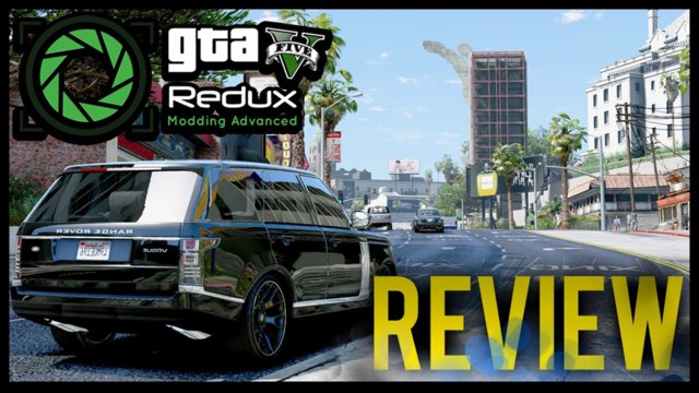GTA 5 REDUX - Graphics Mod REVIEW! (INSANE GRAPHICS ENHANCER)::