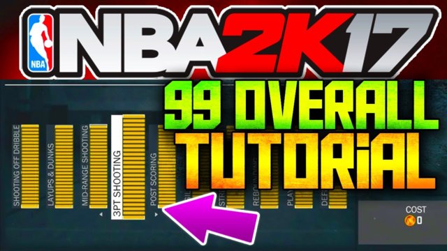 NBA 2K17 - 99 OVERALL INSTANTLY TUTORIAL! [FAST AND EASY] USB Mods::