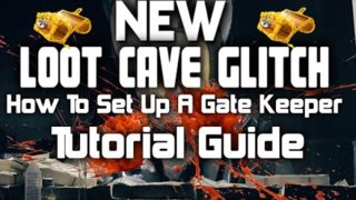 The Division - Loot Cave - How To Set Up a Gate Keeper tutorial Guide