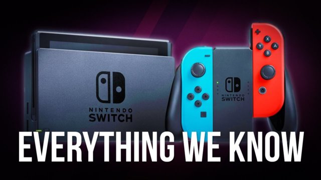 Nintendo Switch | Everything We Know 2017