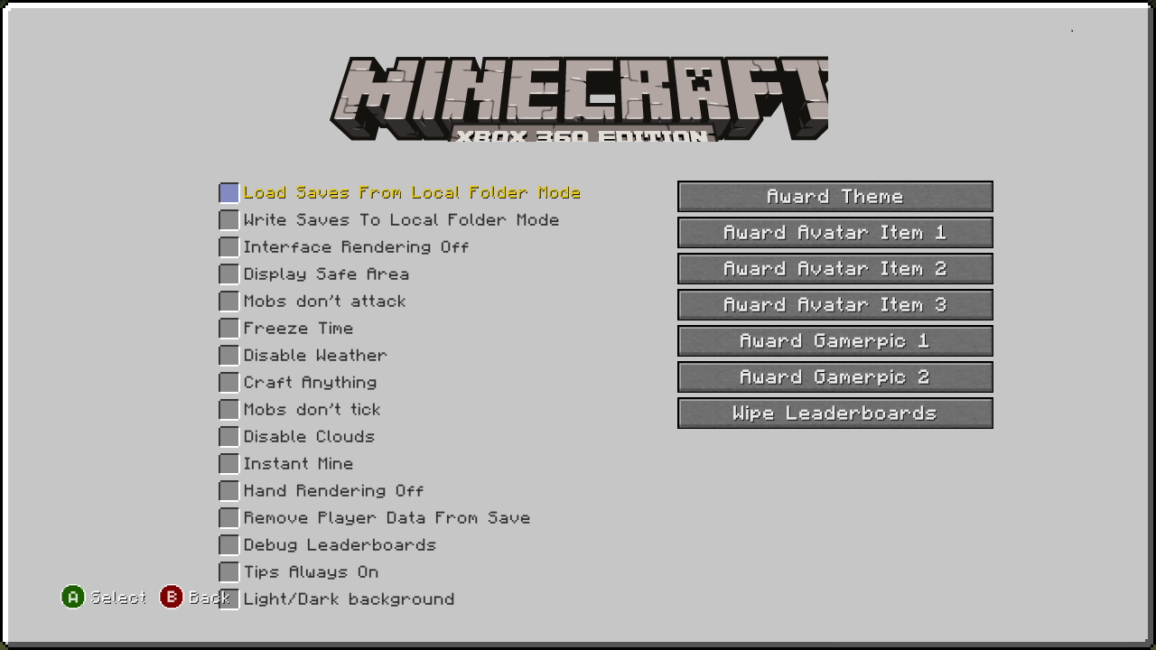 Minecraft xbox 360 rgh download