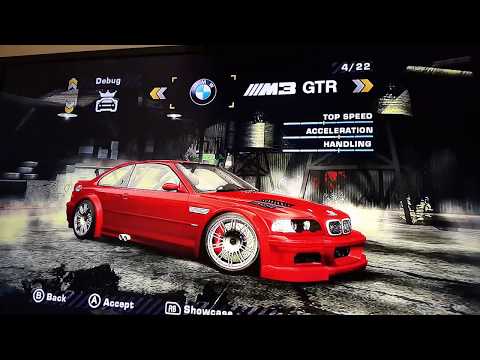 Need for Speed Most Wanted 2005 Xbox 360 Bonus & Cops Cars Save Game | XPG  Gaming Community