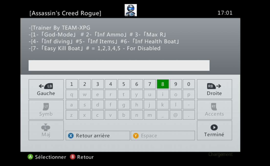 Assassins Creed Rogue Â® Xbox 360 [Trainer] | XPG Gaming Community