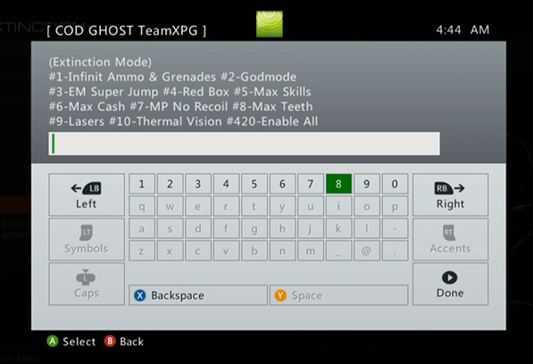 Trainer} COD Ghost All TU +13 TeamXPG TU16 Updated | XPG Gaming Community