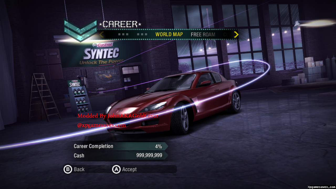 Need For Speed Carbon Modded Starter Save With Max Money | XPG Gaming  Community
