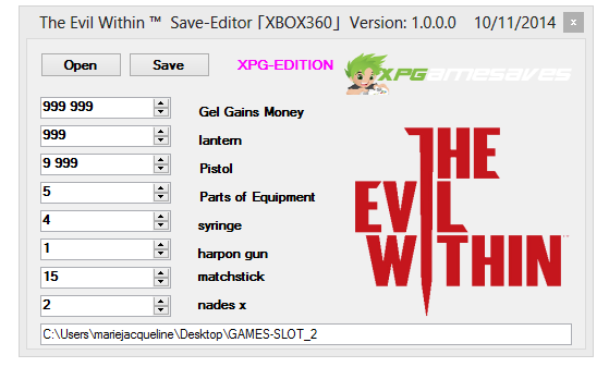 REsQue) The Evil Within Save Editor - Horizon - Xbox - WeMod Community
