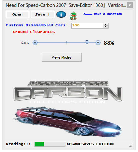 Need For Speed Carbon Save Editor ][New]- Xbox 360 Mod Tool | Page 8 | XPG  Gaming Community