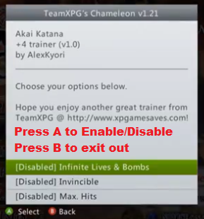 XPG Chameleon v1.30 Multi-Game Trainer (LINK DOWN) | XPG Gaming Community