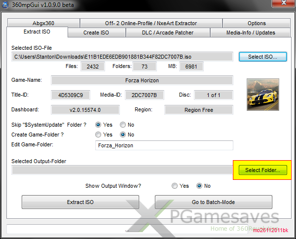 Tutorial] GOD 2 ISO Then Extraction to JTAG Rips | XPG Gaming Community